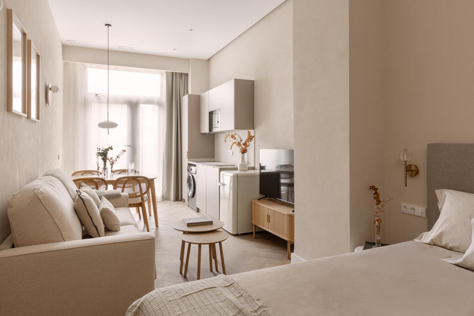 Mh Apartments Central บาเลนเซีย ภายนอก รูปภาพ