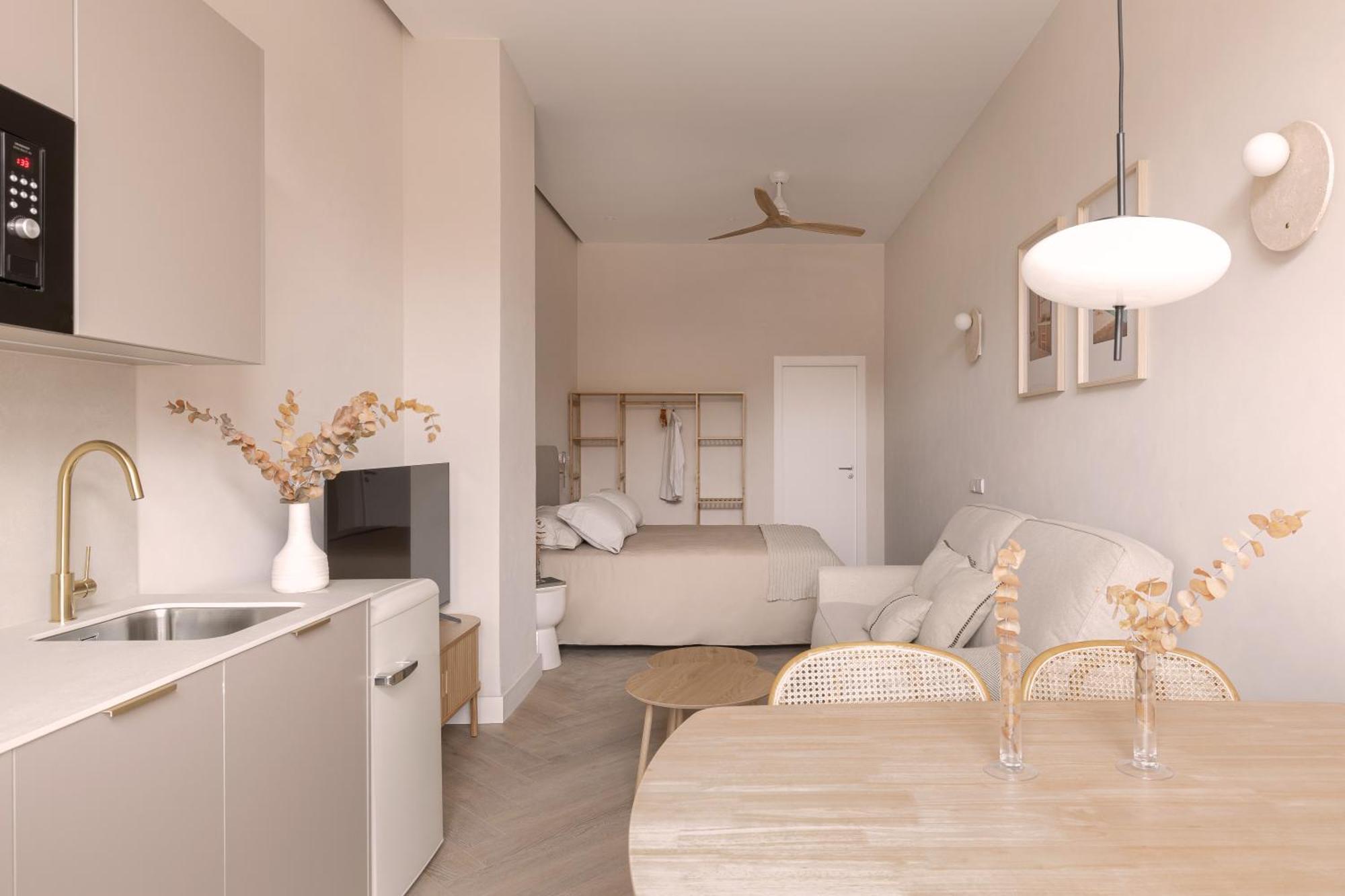 Mh Apartments Central บาเลนเซีย ภายนอก รูปภาพ